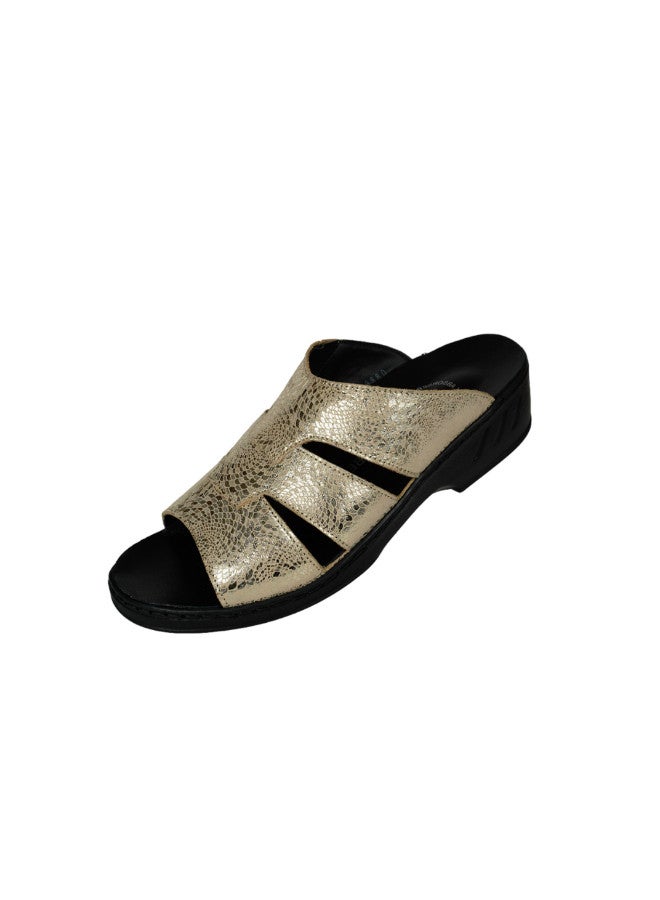 071-2219 Josef Seibel Ladies Comfort Sandals  08863 Black/Kombi Gold