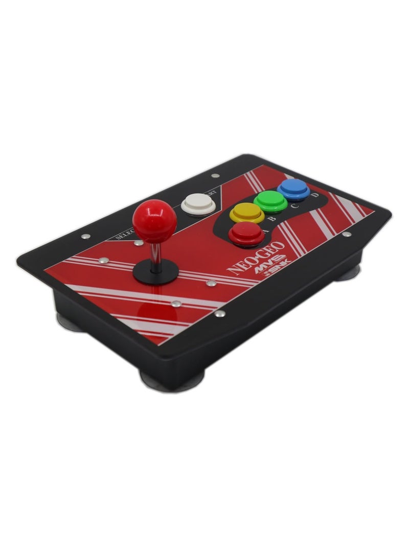 NEOGEO 6 Buttons 15Pin Arcade Joystick Controller Artwork Panel Fight Stick For Neo Geo AES MVS CD