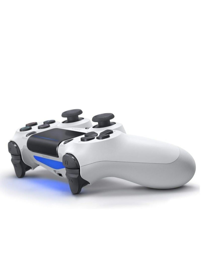 Dualshock Wireless Controller for PS4/Slim/Pro, Bluetooth Game Joystick Remote - Glacier White