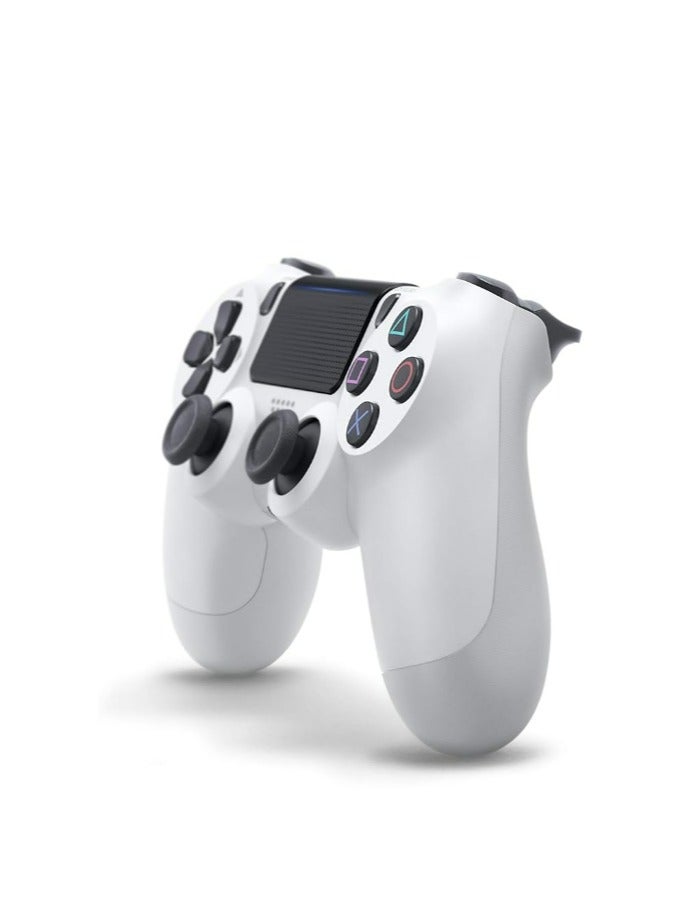 Dualshock Wireless Controller for PS4/Slim/Pro, Bluetooth Game Joystick Remote - Glacier White