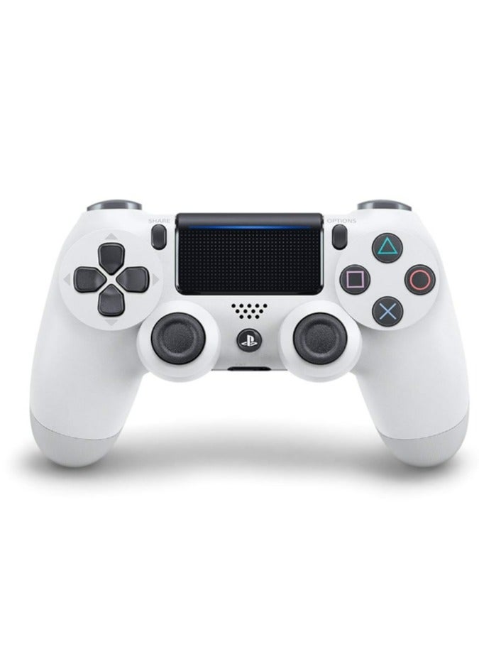 Dualshock Wireless Controller for PS4/Slim/Pro, Bluetooth Game Joystick Remote - Glacier White