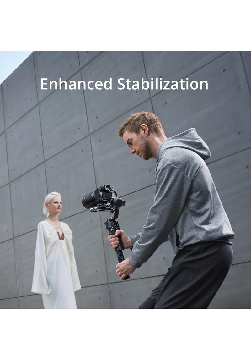 RS 3 Combo - 3-Axis Gimbal Stabilizer for DSLR and Mirrorless Camera, Automated Axis Locks