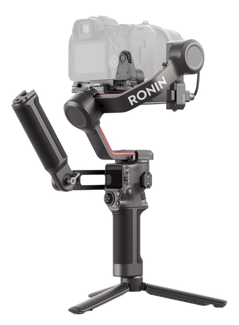 RS 3 Combo - 3-Axis Gimbal Stabilizer for DSLR and Mirrorless Camera, Automated Axis Locks