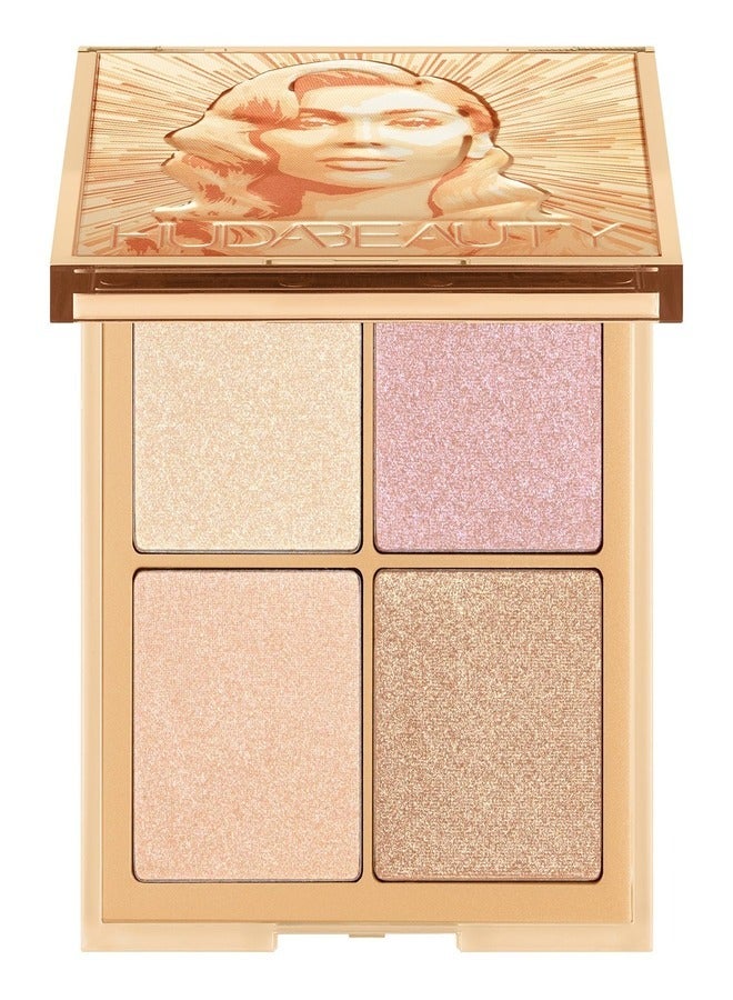 Glow Obsessions - Highlighter Palette Light Glow Light Glow