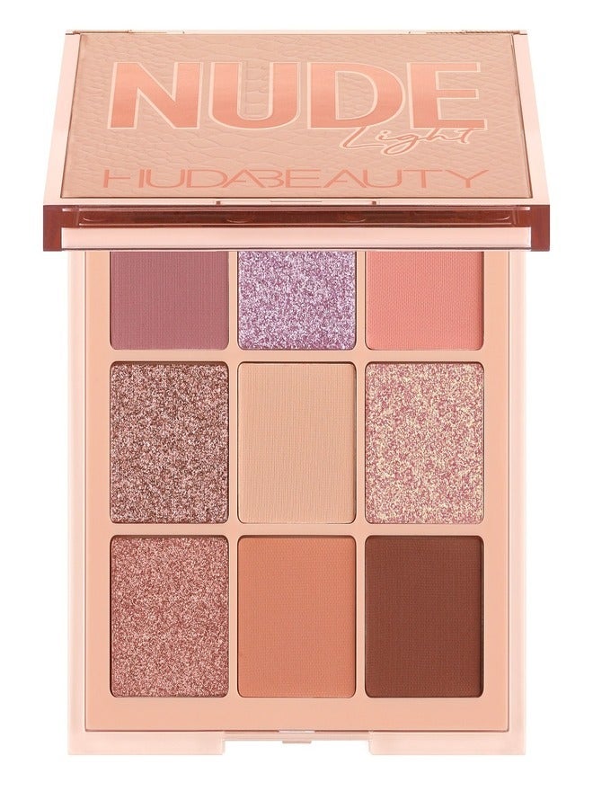 Nude Obsessions Eyeshadow Palette Nude Light