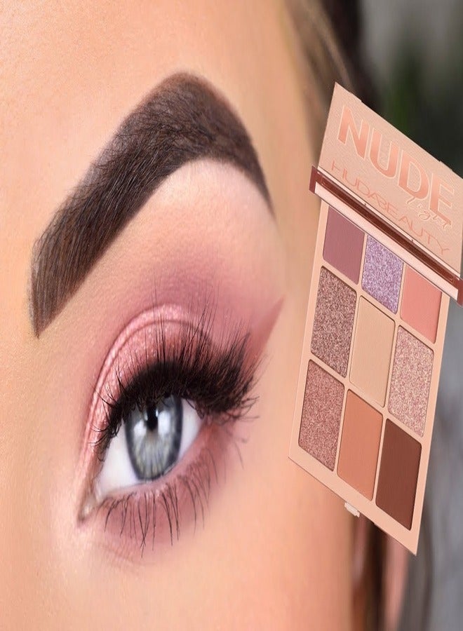 Nude Obsessions Eyeshadow Palette Nude Light