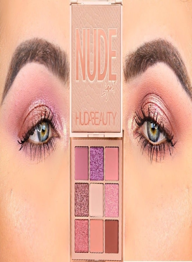 Nude Obsessions Eyeshadow Palette Nude Light