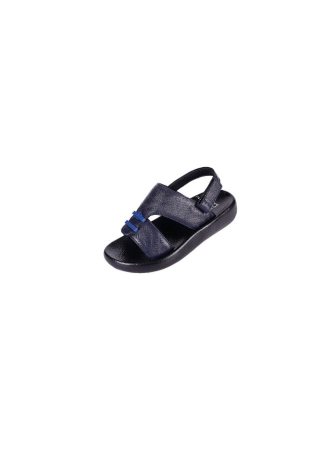 008-3575 Barjeel Uno Boys Arabic Sandals B-63073 Blue