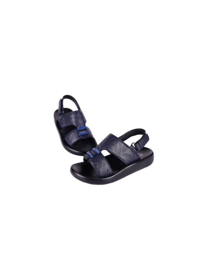 008-3575 Barjeel Uno Boys Arabic Sandals B-63073 Blue