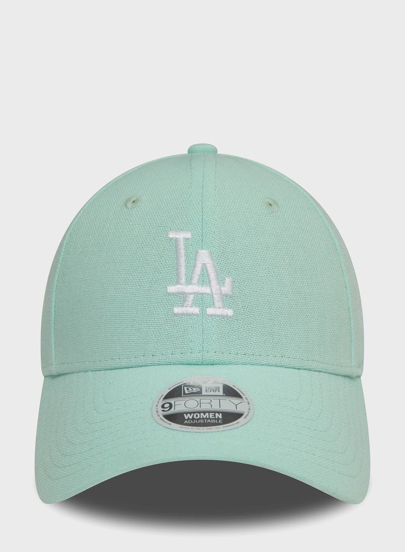 9Forty Los Angeles Dodgers Linen Cap