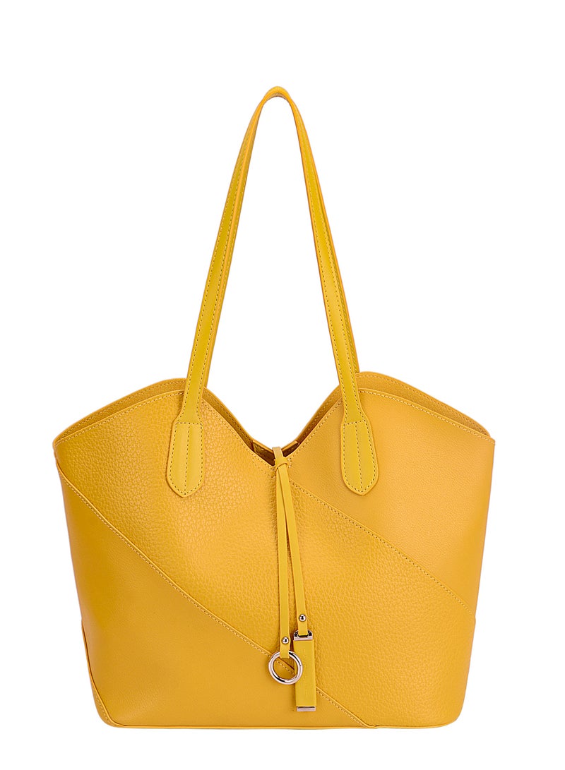 David Jones Contemporary tote bag leather Tote Bag Handbag for Women