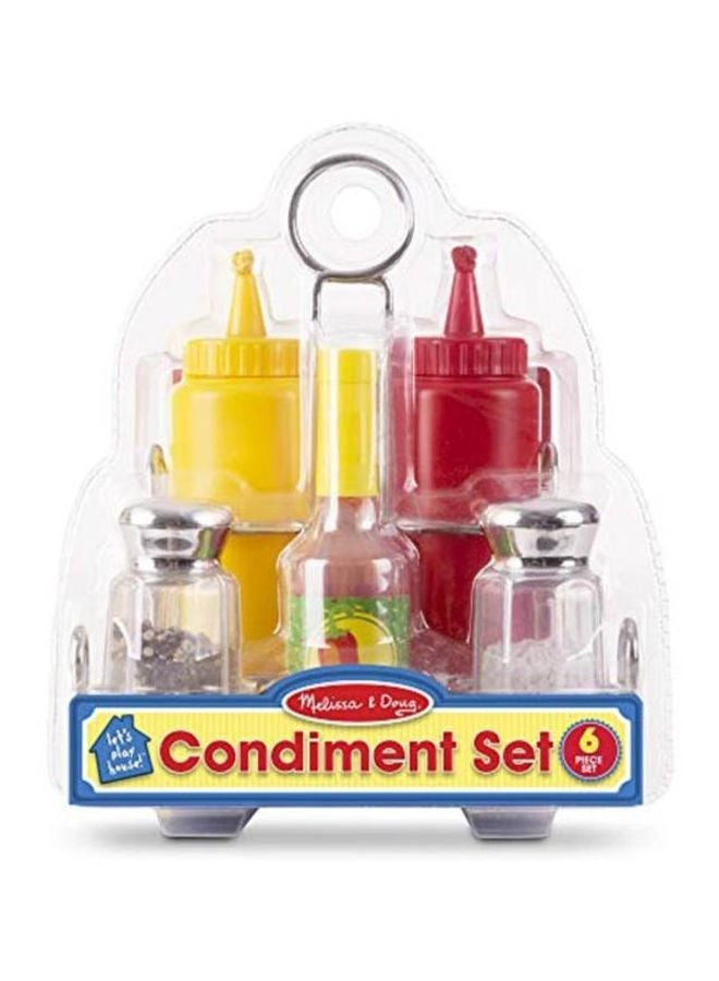 6-Piece Condiment Set 9358