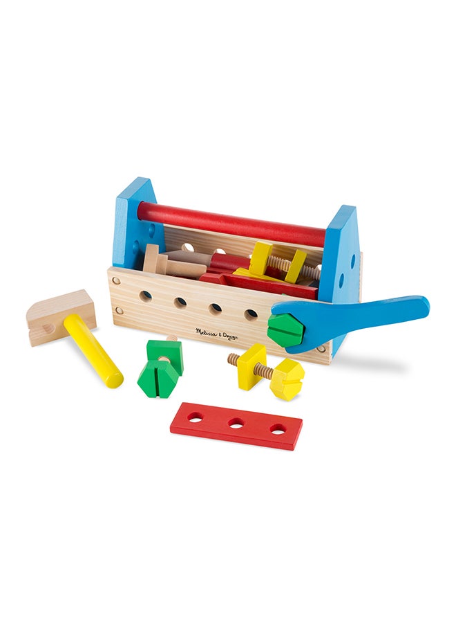 130-piece Deluxe Wooden Railway Train Set