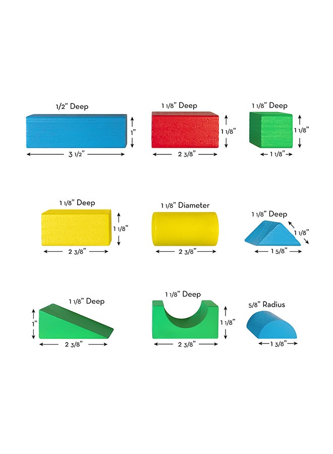 Match and Roll Shape Sorter - Classic Wooden Toy