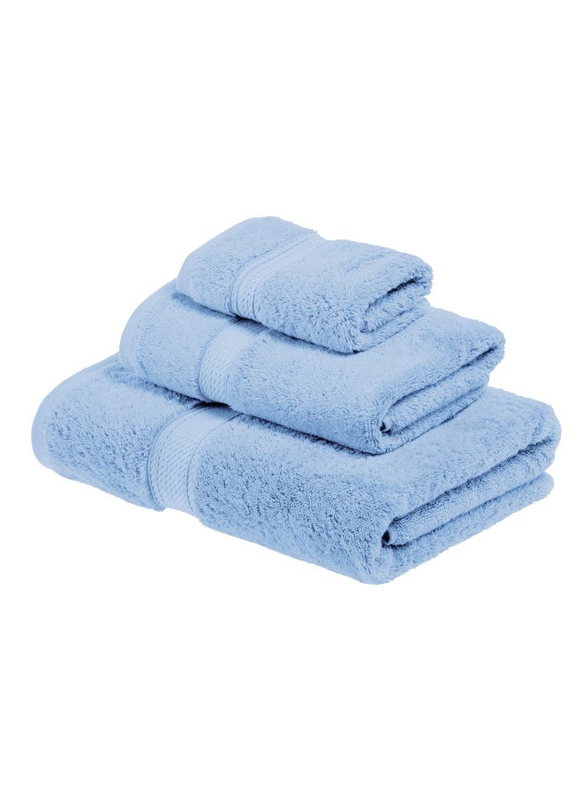 Superior Madison Ts Towel Set 3Pc Light Blue
