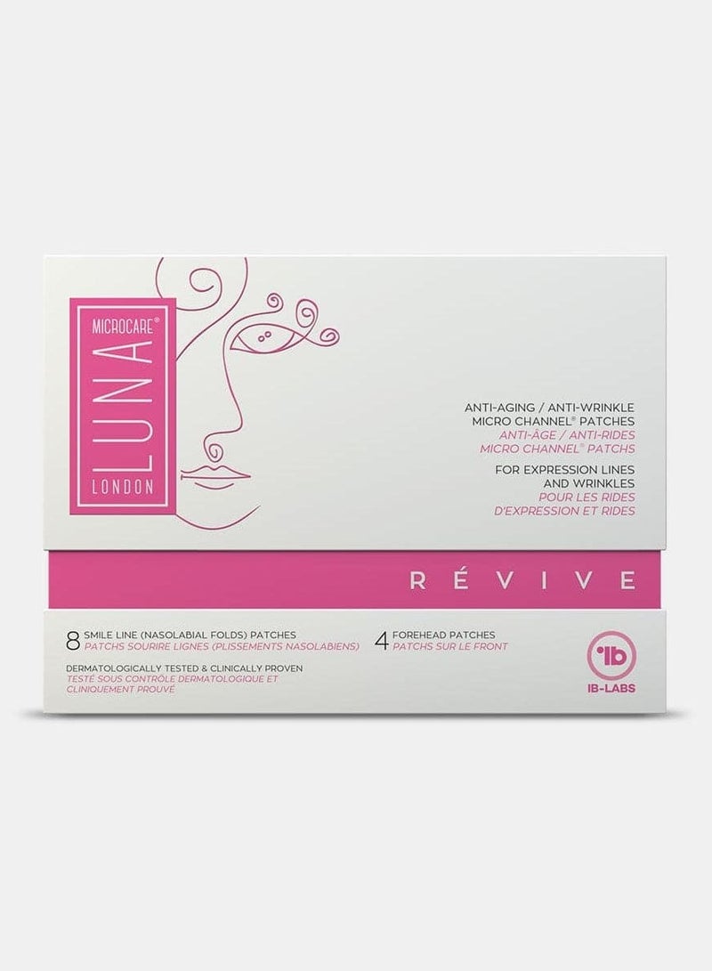 Luna Revive Anti-Wrinkles Patches