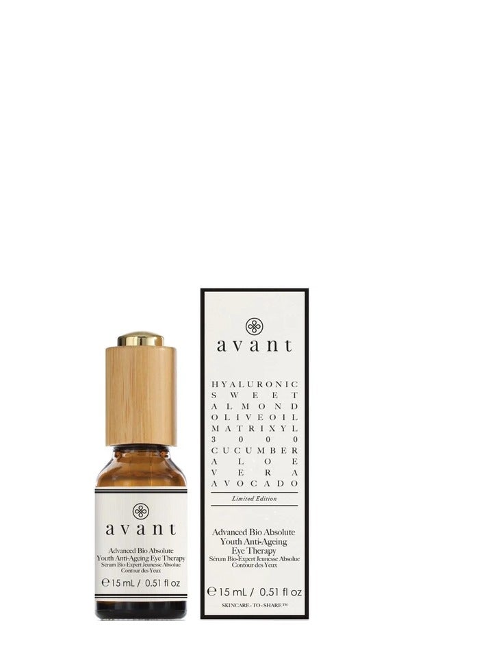 AVANT SKINCARE LIMITED EDITION ADVANCED BIO ABSOLUTE YOUTH EYE THERAPY LIMITED EDITION 15ML