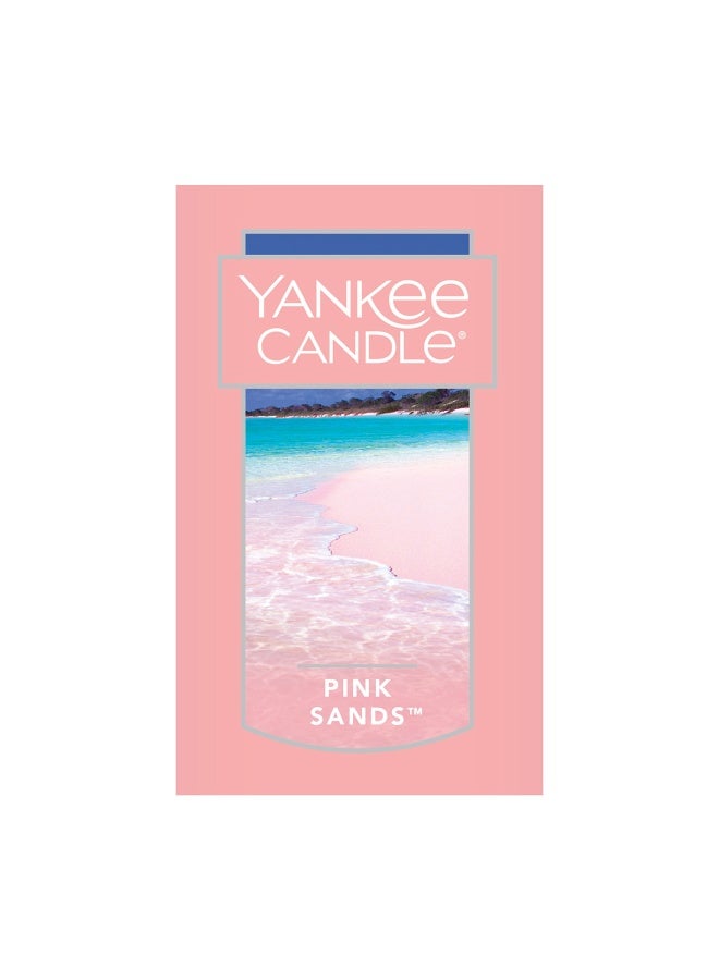 Pink Sands Scented Classic 7 Oz Small Tumbler Single Wick Candle Over 35 Hours Of Burn Time