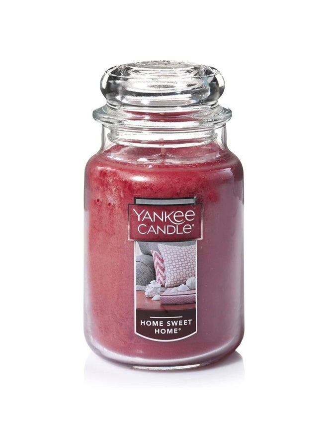 Home Sweet Home Scented Classic 22 Oz Large Jar Single Wick Candle Over 110 Hours Of Burn Time