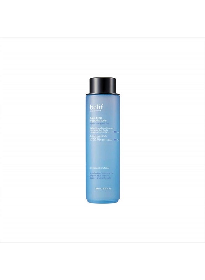 Aqua bomb Hydrating Toner with Hyaluronic Acid | Korean Skin Care | Korean Toner | Good for Dryness and Uneven Texture | Hydrating | For Normal, Dry, Combination, Oily Skin Types