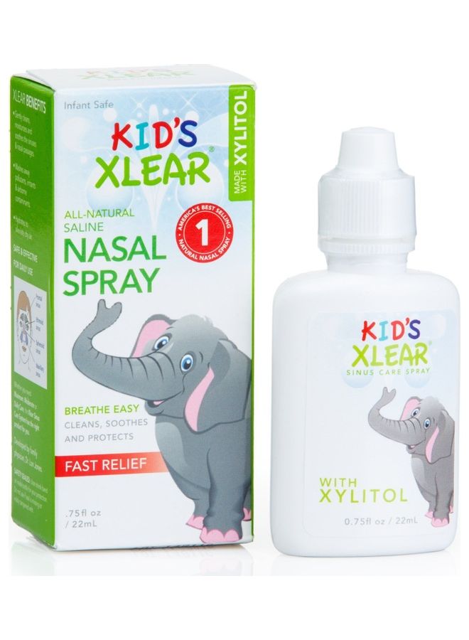 Saline Nasal Spray 22ml