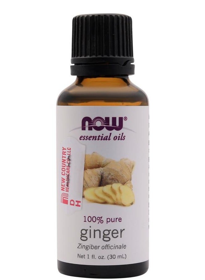 Essential Oils Ginger Oil, 30ml