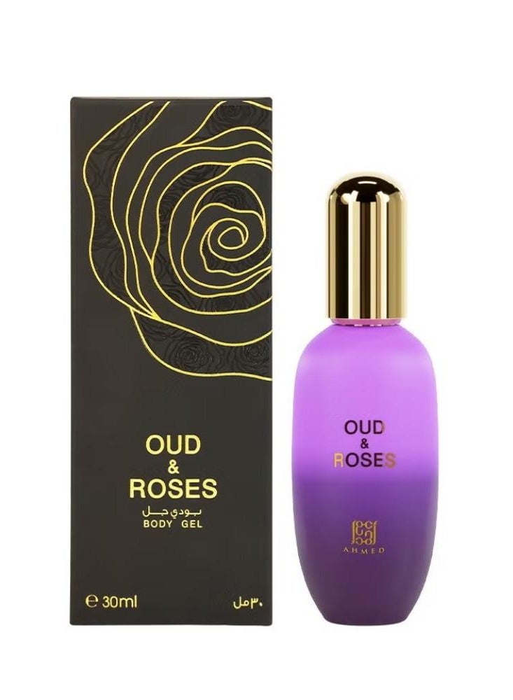 Oud & Roses Body Gel