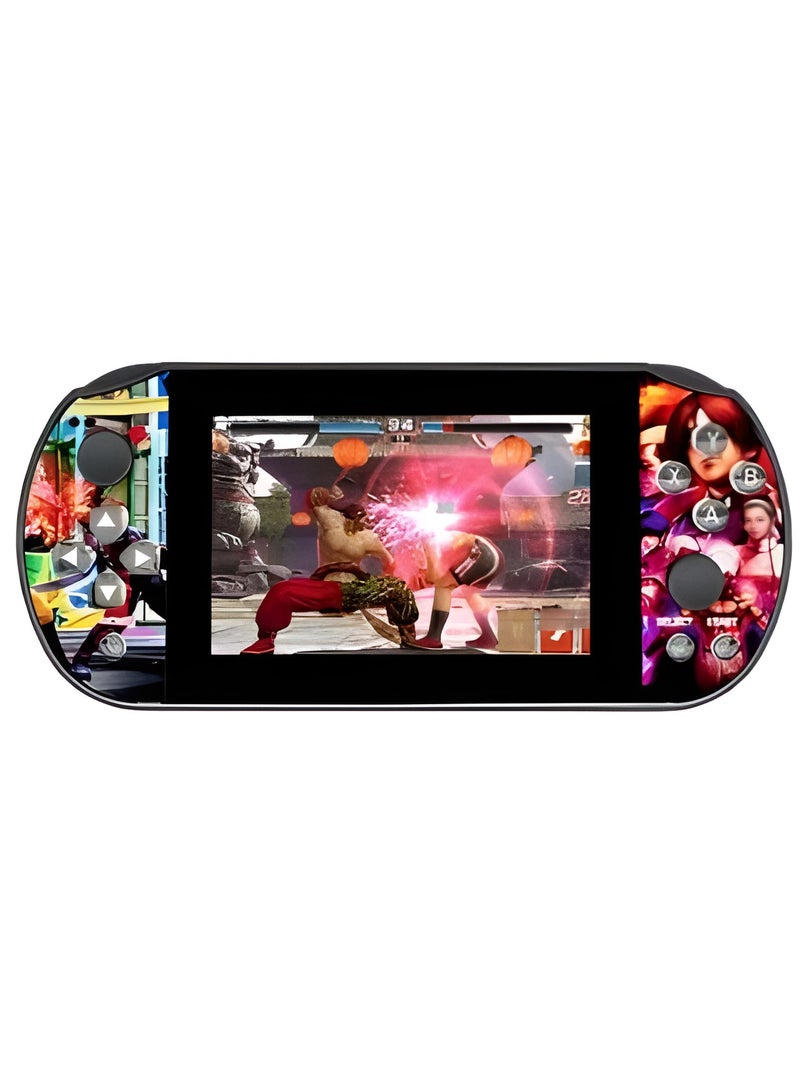 New Handheld Game Console 4.3 IPS Screen Support 64G TF Card 10000+ Video Games 3000mAh Battery Capacity Portable Game Console