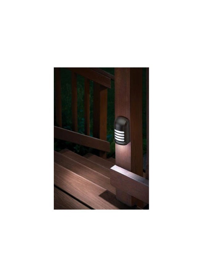 Bl775D Battery Operated Motion Activated Led Deck And Stair Light  Outdoor Or Indoor Use  Weather Resistant  Bronze-Single