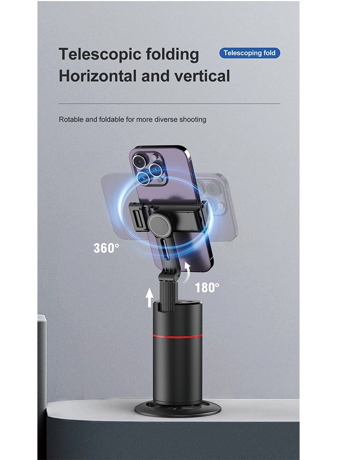 Smart 360° Tracking Gimbal with Detachable Phone Holder