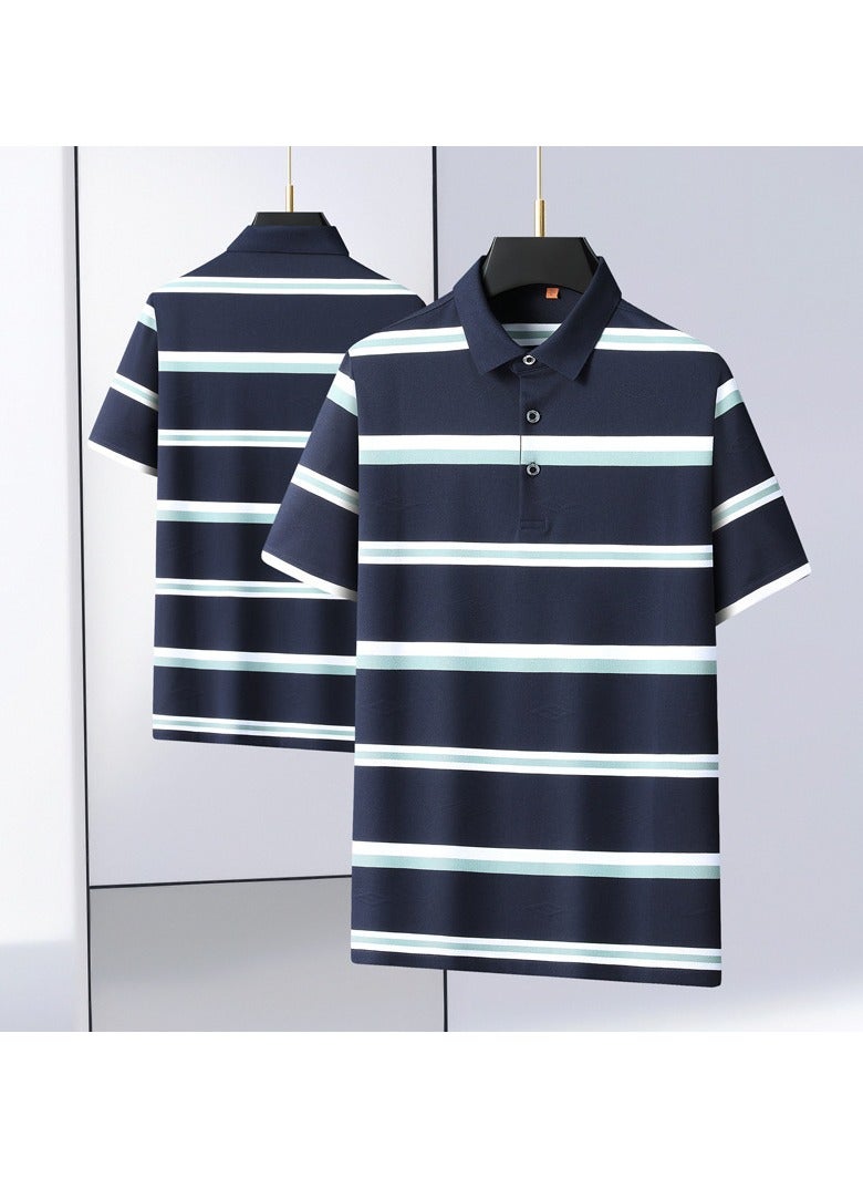 Business Casual Short Sleeved POLO T-shirt