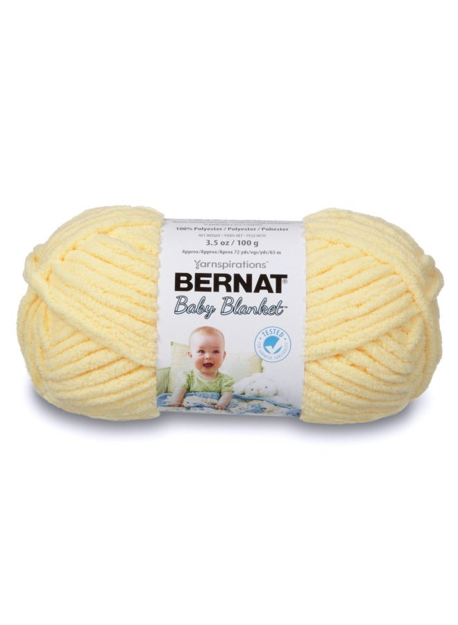 Baby Blanket -100G- Baby Yellow