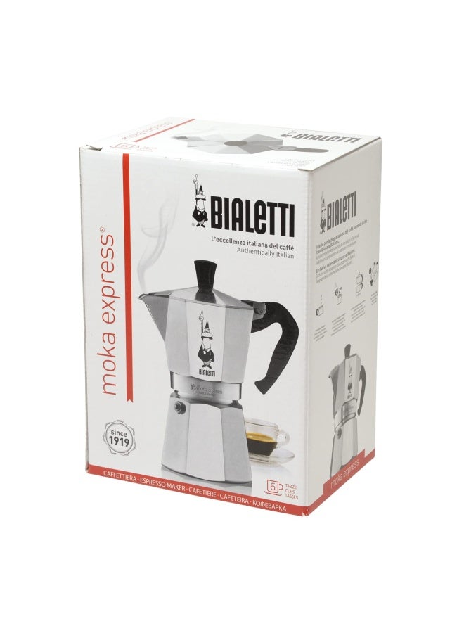 6-Cup Stovetop Espresso Maker