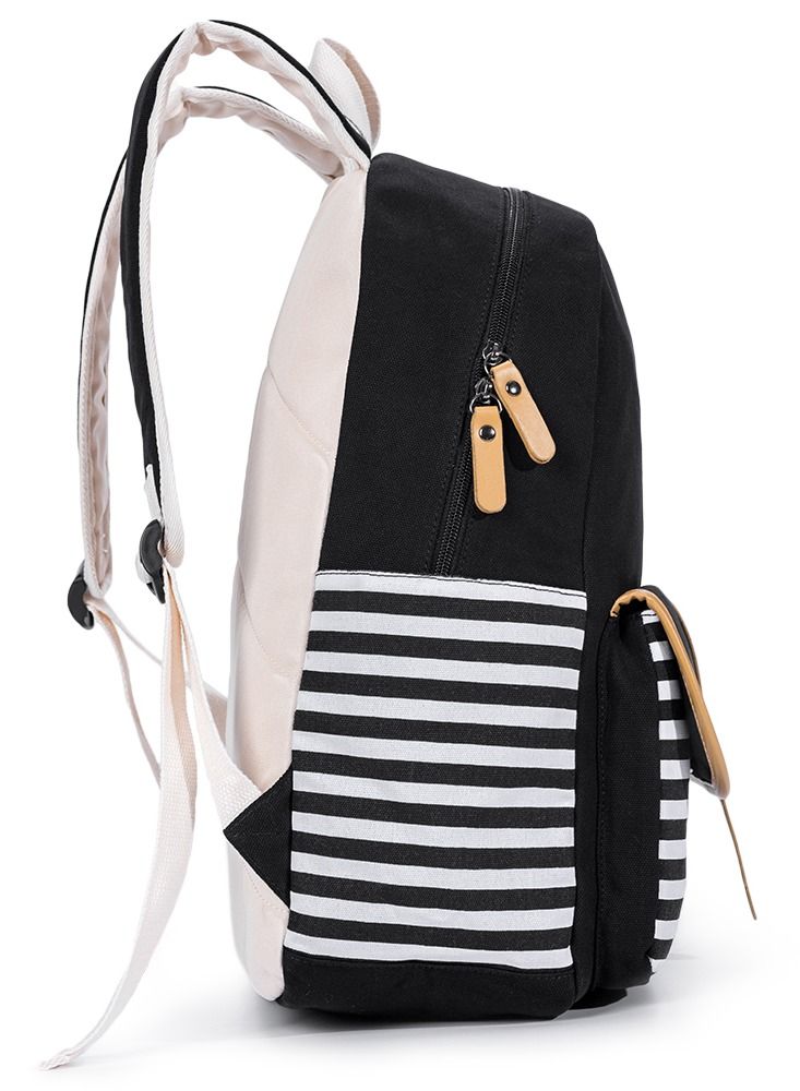 Classic School Bag-Black