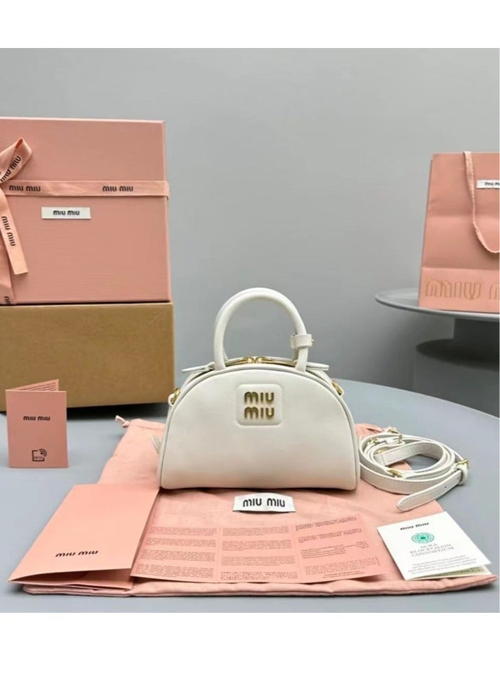 Miu Miu Simple Cross-body Shoulder Bag Handbag 24*15*11cm