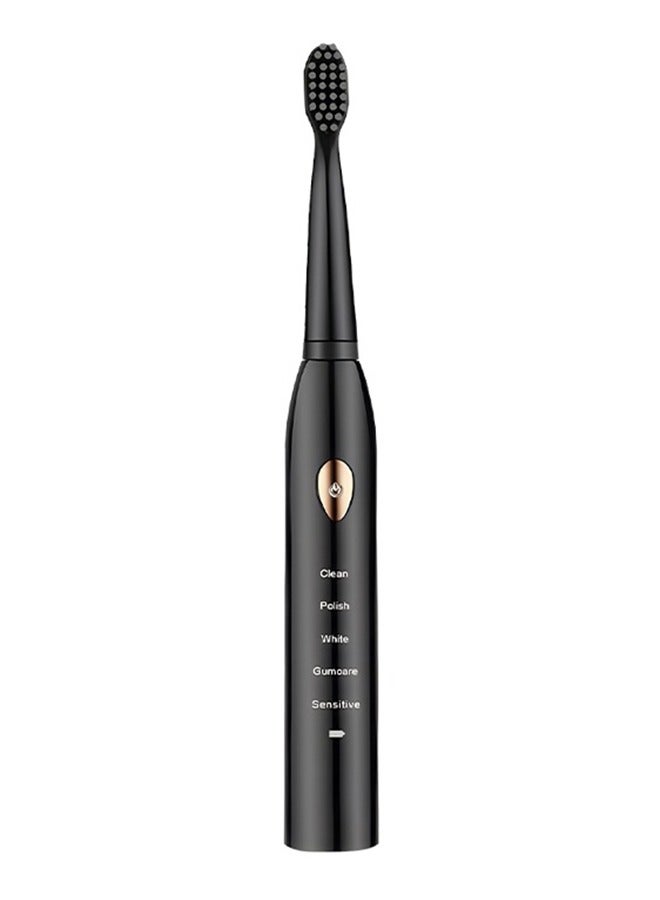 Ultrasonic Electric Toothbrush - Black