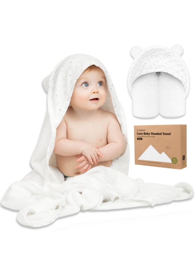 Baby Hooded Towel Bamboo Baby Towel Organic Bamboo Towel Baby Bath Towel With Hood For Girls Babies Newborn Boys Toddler Keastory