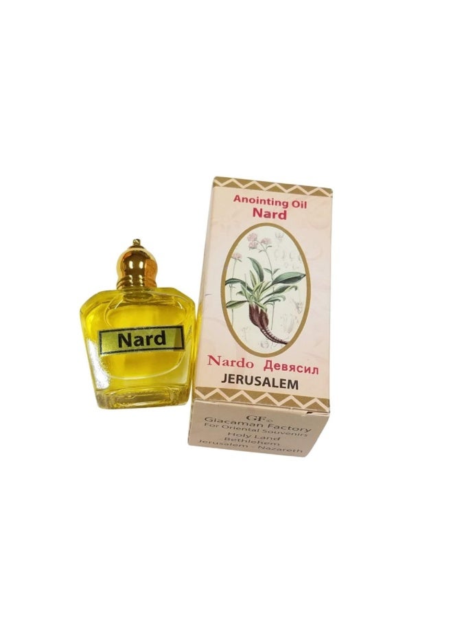 Nard Nardo Anointing Oil Bottle 30Ml Authentic Fragrance From Jerusalem By