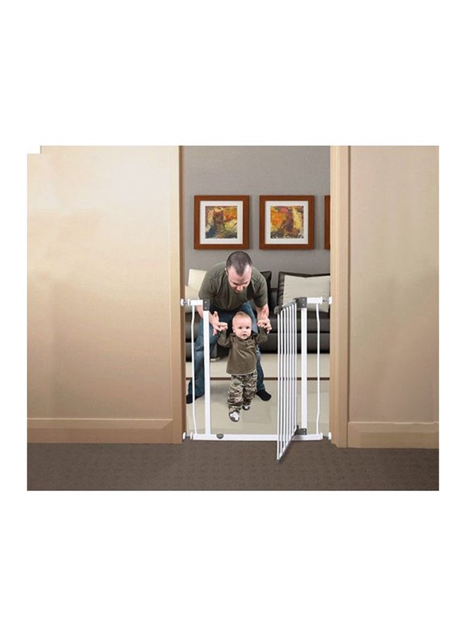 Liberty Xtra-Tall Security Gate With Stay-Open Feature