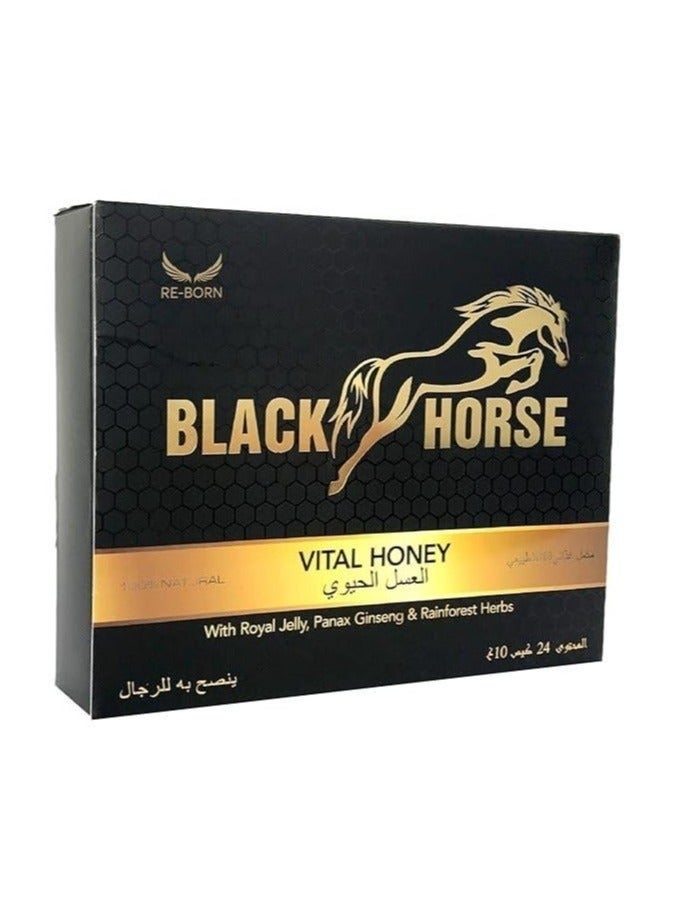 Black Horse Vital Honey 10 GM X 24 PC