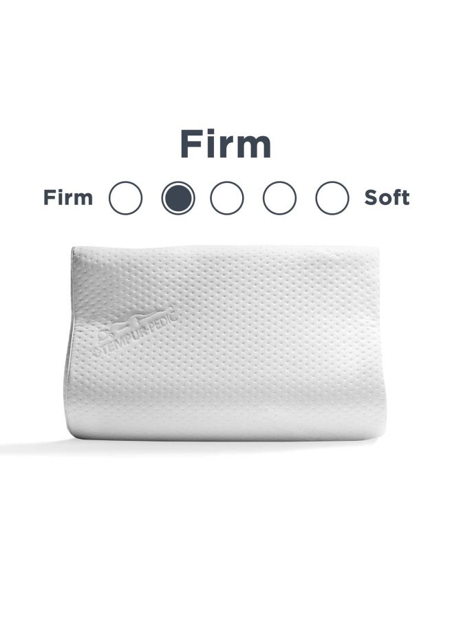 Tempur Pedic Tempur Pedic Tempur Ergo Neck Pillow Firm Support Medium Profile White