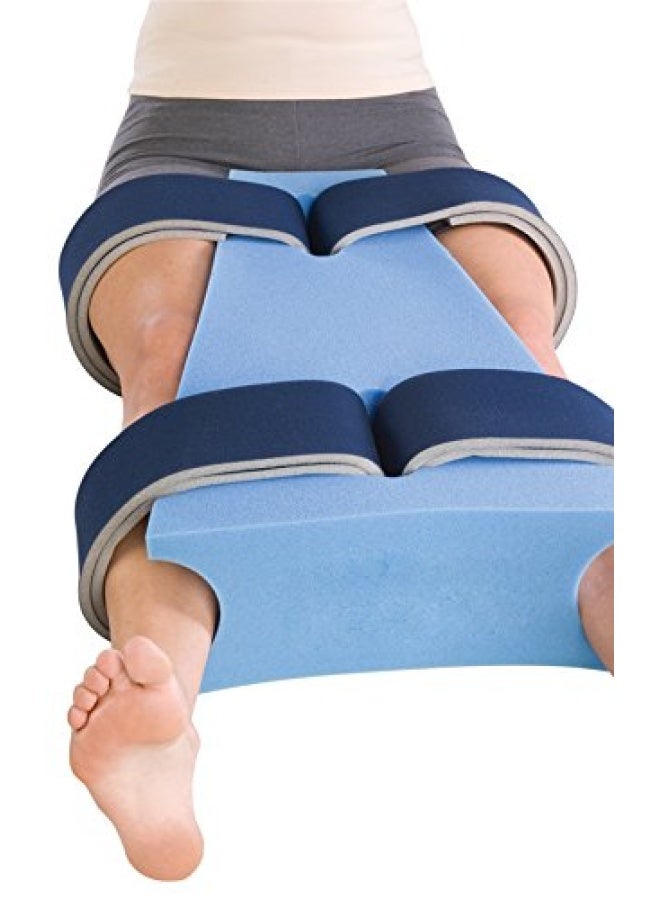 Procare Hip Abduction Foam Support Pillow Small 18 L X 6 12 W