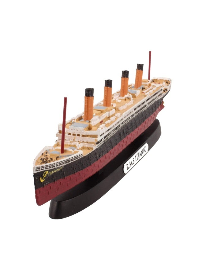 Titanic Resin Model