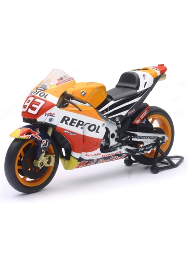 Toys 1 12 Marc Marquez Repsol Honda Replica Orange
