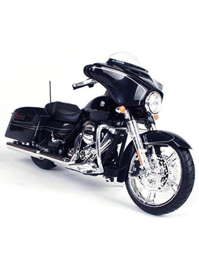 Maisto 2015 Harley Davidson Street Glide Motorcycle 1 12 Scale Pre-Built Model Black
