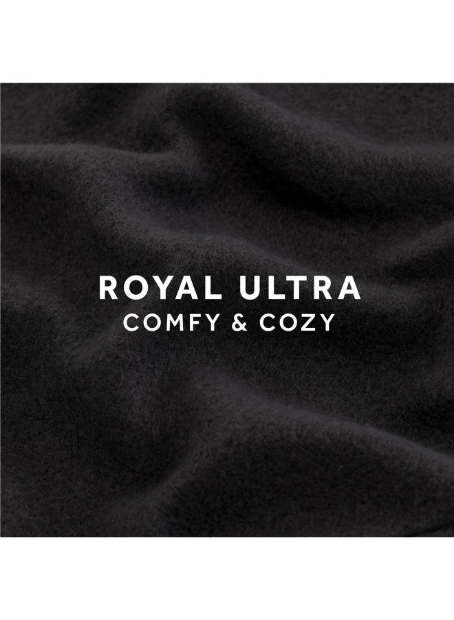 Royal Ultra Night Fog Heated Throw