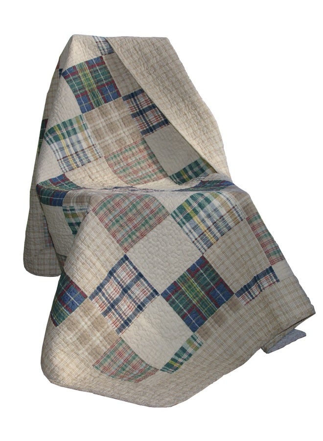 Gl-Throwox Oxford Throws  Multicolor