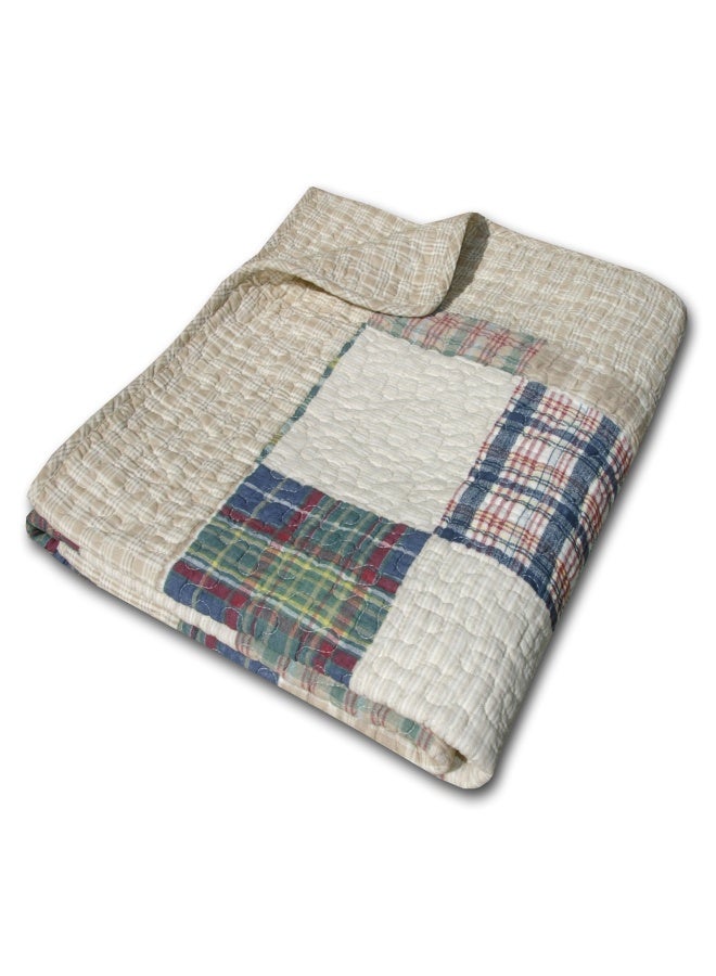 Gl-Throwox Oxford Throws  Multicolor