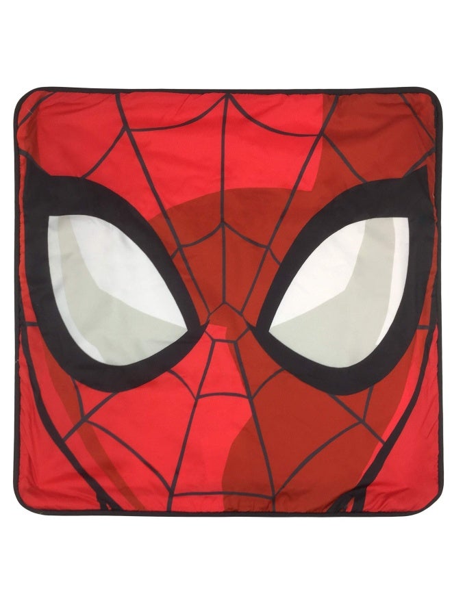 Marvel Decorative Pillow Cover Spiderman - Red