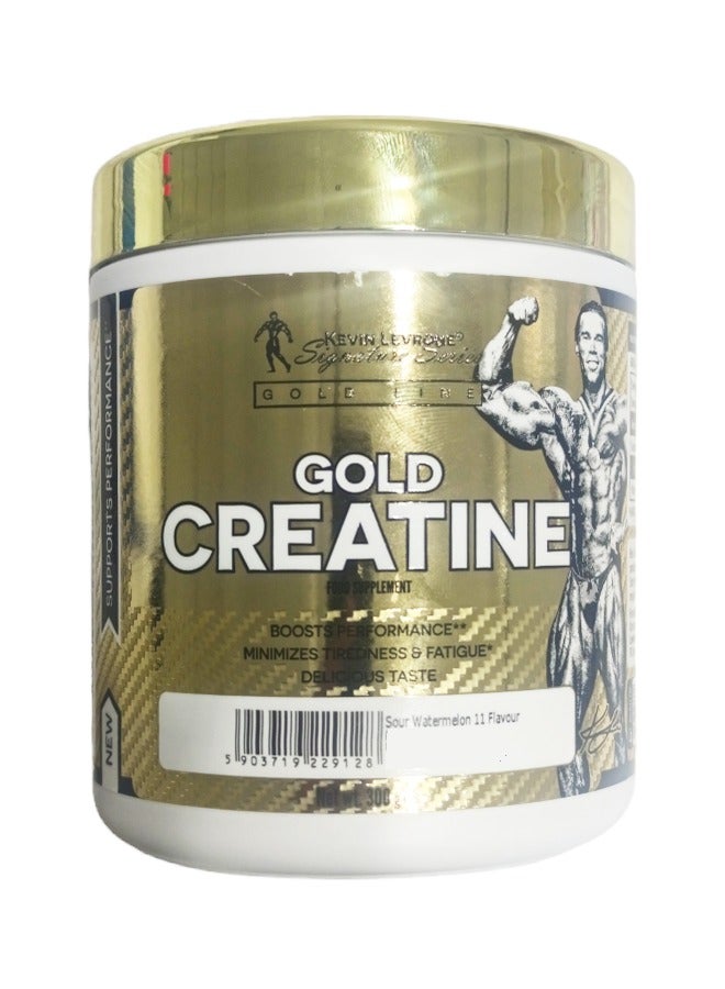 Signature Series Gold Line Gold Creatine Food Supplement – 300g (Sour Watermelon Flavor)
